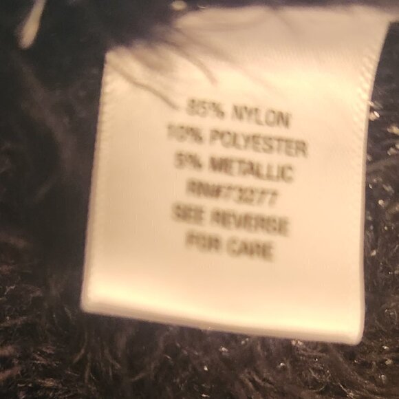 APT 9 Black and Silver Sweater. NWT. Size XS - Picture 12 of 15